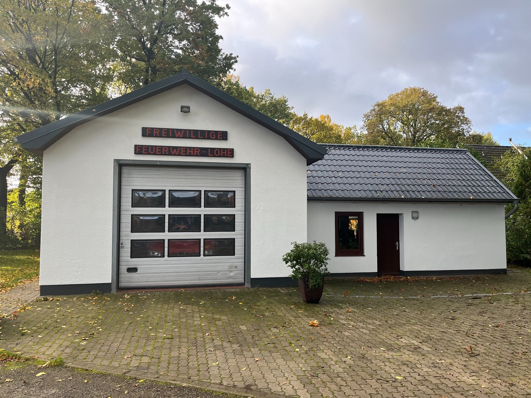 Feuerwehrhaus der Freiwilligen Feuerwehr Lohe