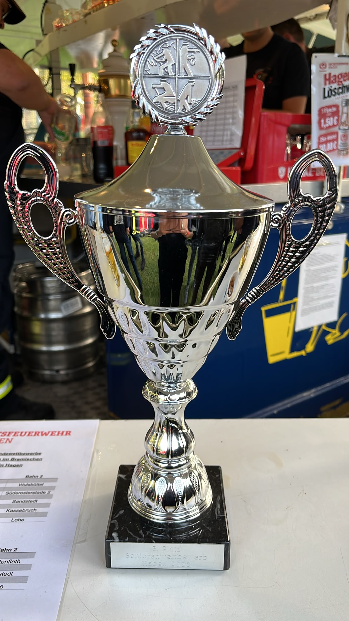 Pokal des Seniorenwettbewerbs 2026